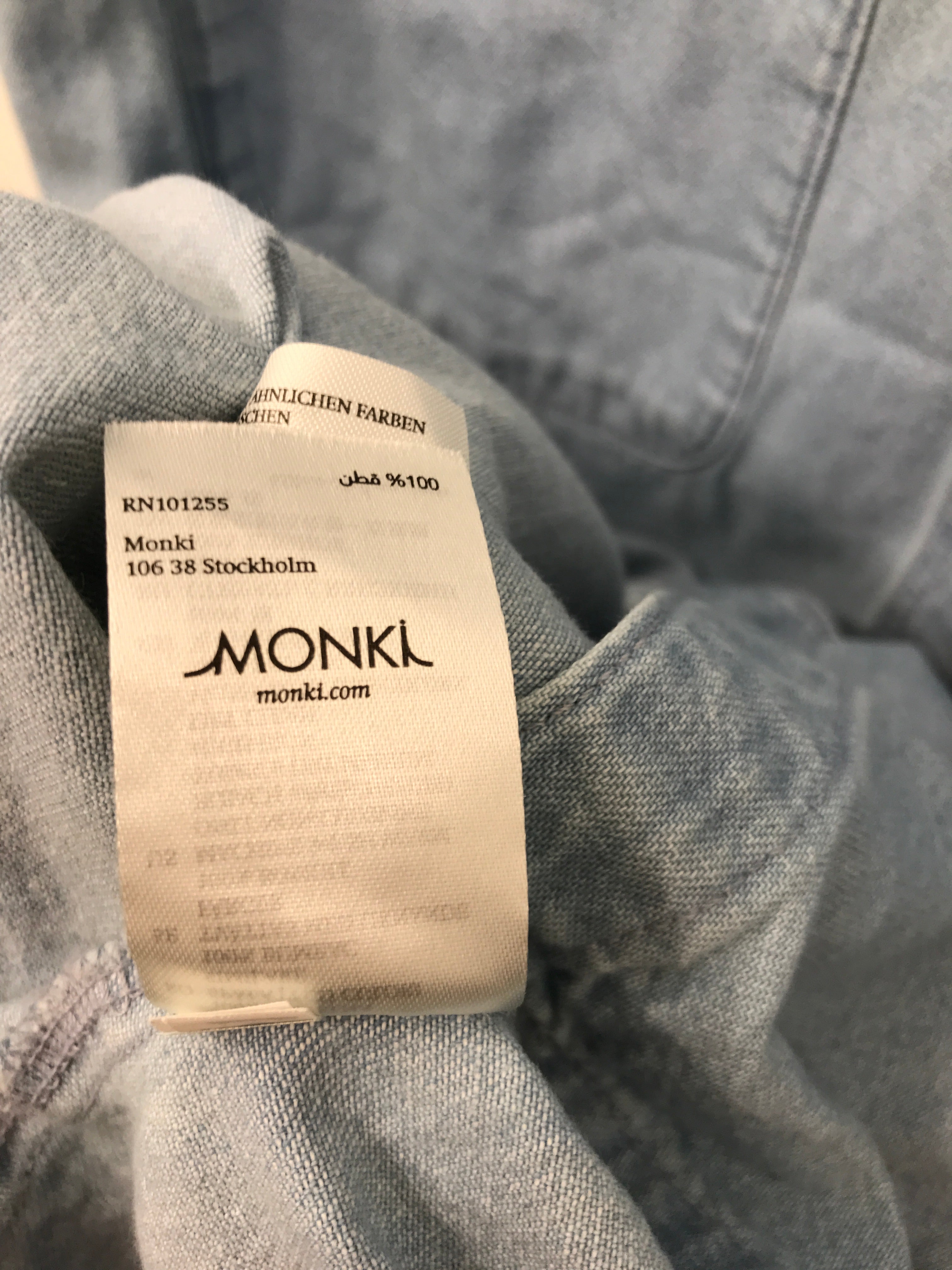 Monki Kjole